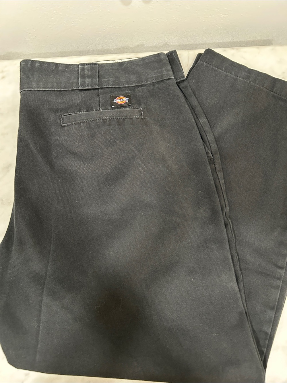 Dickies Women’s Black Work Pants - 16 Short, Low Rise